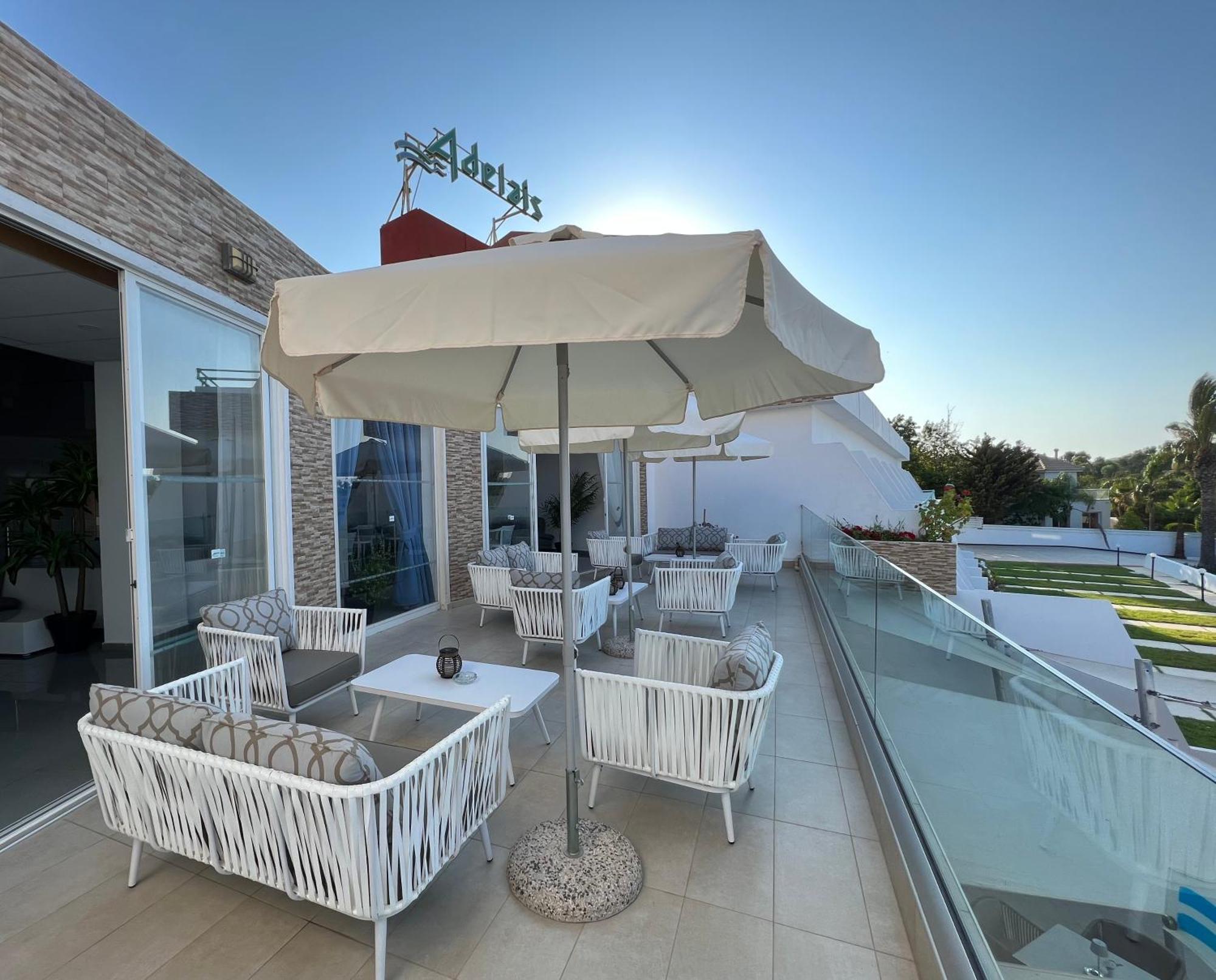 Adelais Bay Hotel بروتاراس المظهر الخارجي الصورة